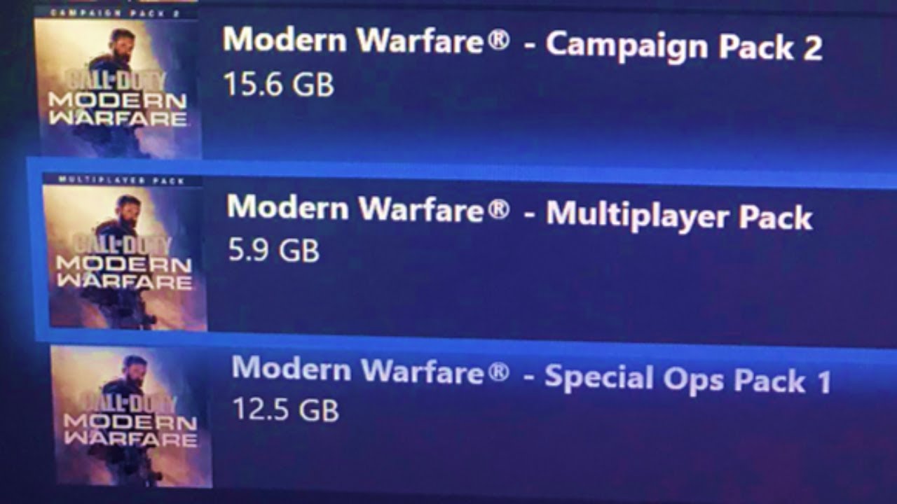 where to download modern warfare